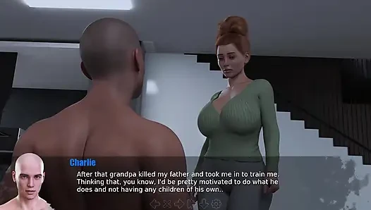 Şeytan tarafından tapılıyor #2 - animasyonlu seks oyunu - kaslı ateşli kızla telefon seksi zamanlar