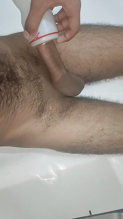 Masterbating without sperm