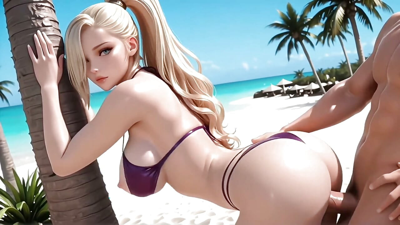 Üvey oğlum beech'te beni sert sikiyor