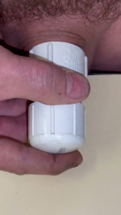 Tiny cocks can cum in tiny things | Clip 1