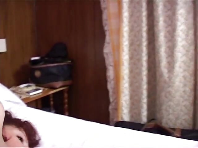 Hot italian slut tied up and waiting for cunt inspection