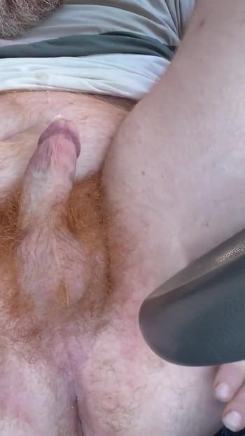 Unforgettable moment from "Jerking off spread eagle in car"