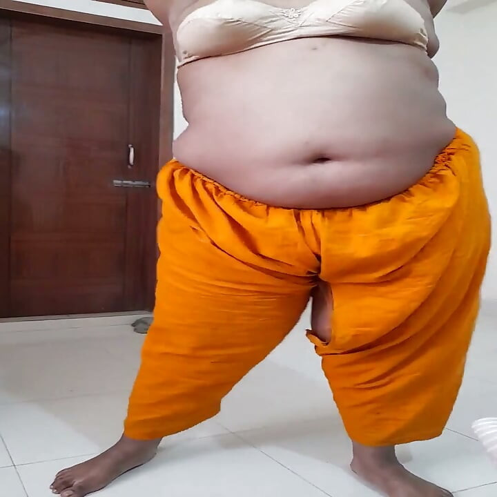 Indian Hot 60-year-old Granny Fucked by 18-year-old Step Grandson