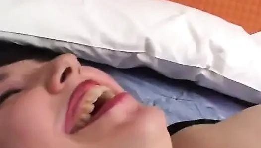 Amateur video of BBW hairy pussy bitch playing with her blue dildo