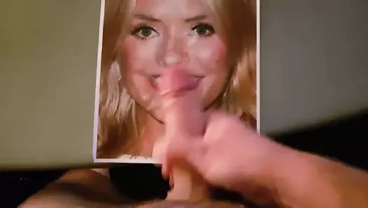 Holly Willoughby boşalıyor 21