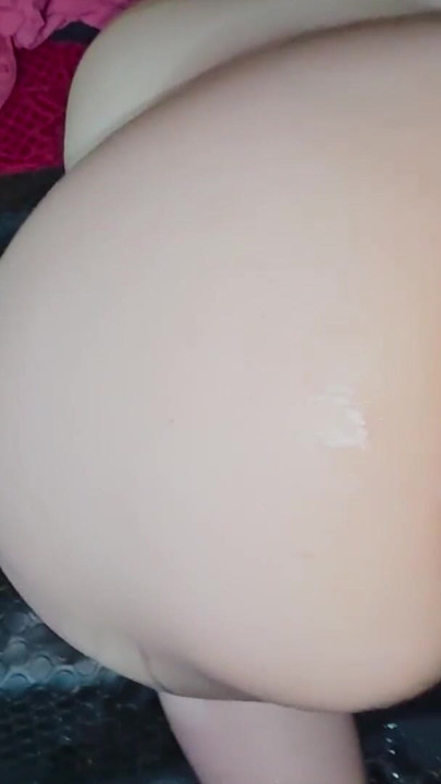 My asshole is so wrecked and loose that this huge dildo and both fists can almost fit completely inside | Clip 1