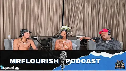 Mrflourish Podcast am Morgen danach mit Schätzchen Zwillinge und Musa Phoenix