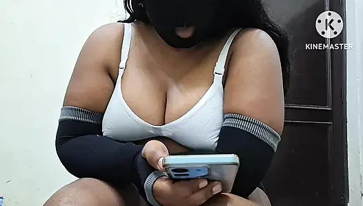 Desi darling getting fucked in Mouth