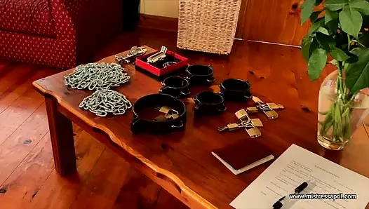 Домина госпожа April - Развлечение на день рождения