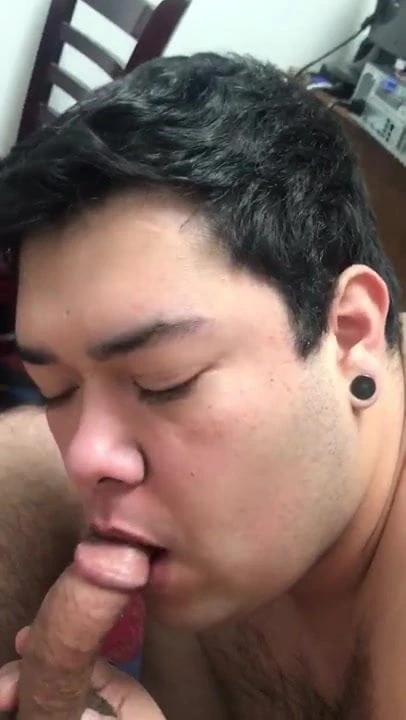 Sucking married Arab step dad