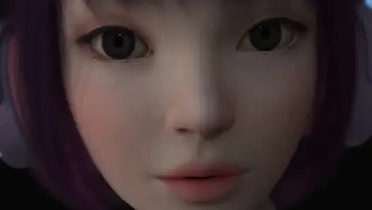 Gadis imut digodain sama cowok berumur 3d-3d
