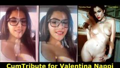 Mein Sperma-Tribute für italienische Star Valentina Nappi