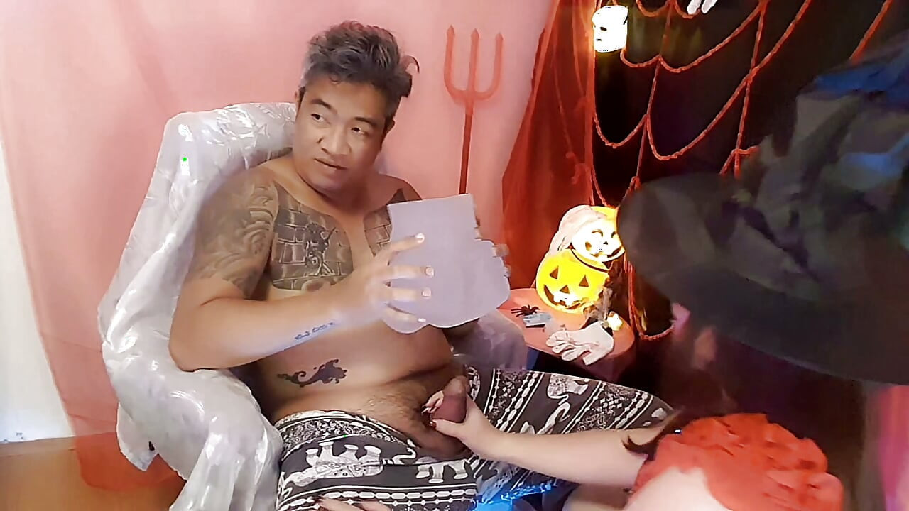 Halloween Special 2026, andrea loves my cock even more