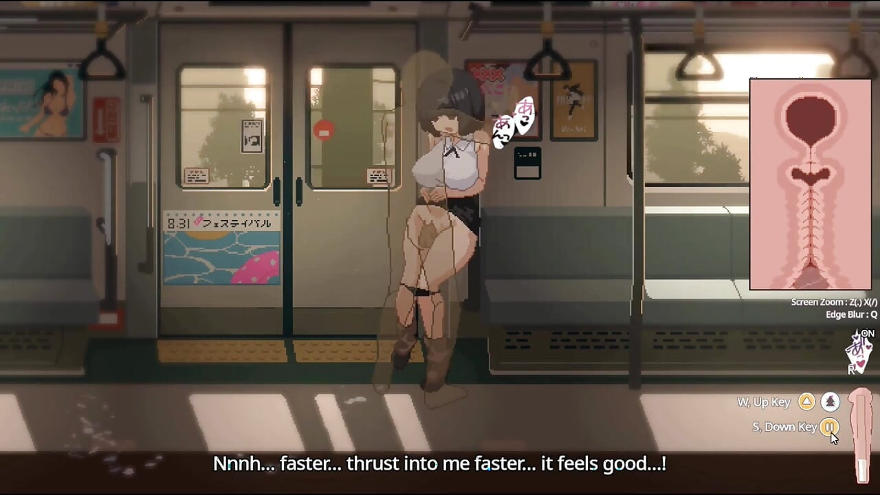 Hentai Game – Train45 – Hentai Reina Full Gallery Scene