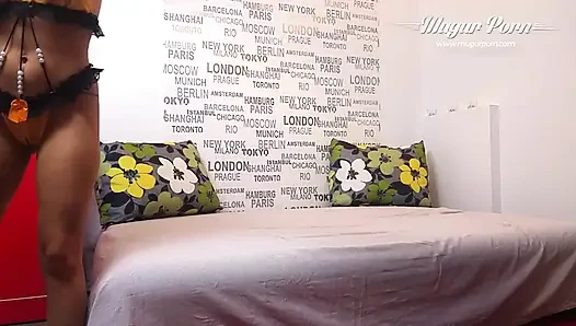 Wild threesome orgy starring Nelly Kent and MugurPorn