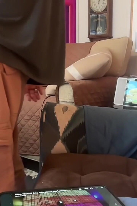 Late Night BJ for Husband Cum Swallow