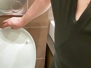 pissing in dress