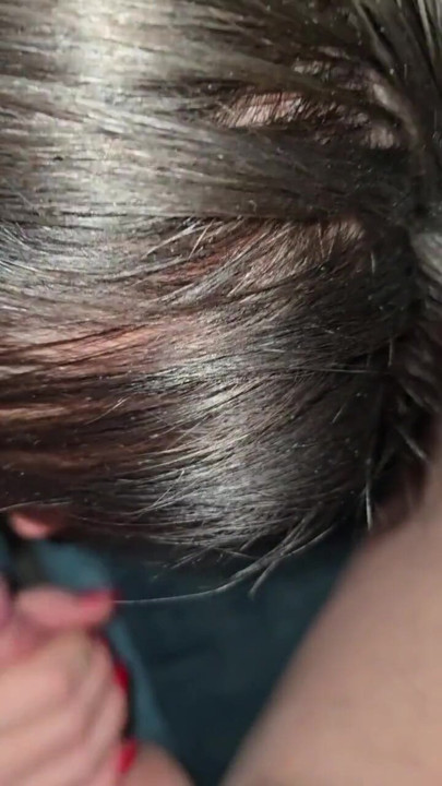 Why does the cum always land in my eyes? | Clip 1