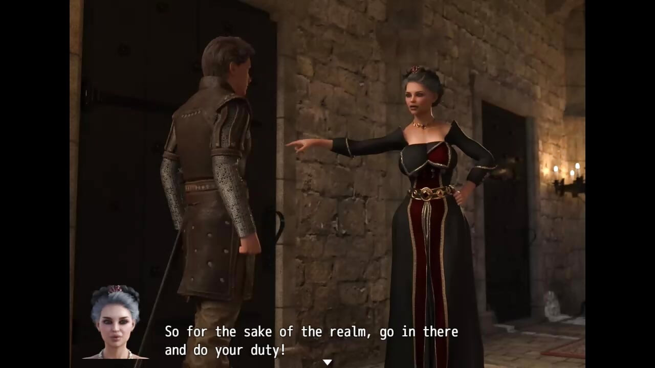 Peasant's Quest #106 妊婦のMILFが娘の結婚式の日に大きなペニスに乗る