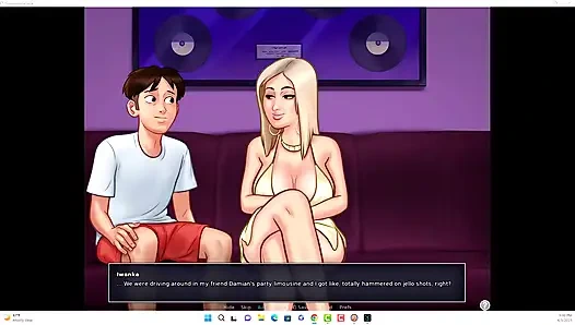 Kisah musim panas - johannes dan erik lagi nonton iwanka, iwanka nyepong kontol johannes di depan kamera