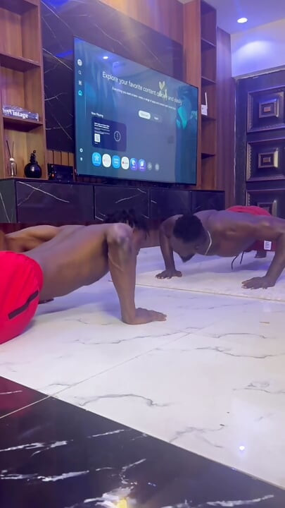 3 black muscular daddy fucked the hell out of the young honey twink