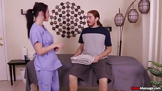 Stella Stone's Hurtful Rope Handjob