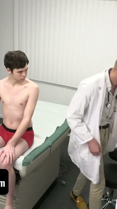 DoctorTapes - Dr. Johnny Deposits Sticky Protein To Dakota's Mouth And Rectum For Hormone Treatment | Clip 1