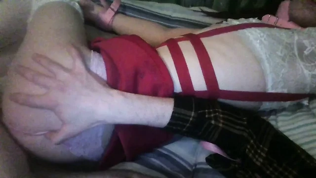 Sissy side fuck