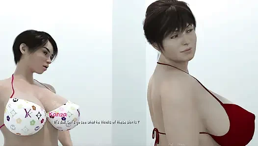 Метф No 18: они сделали незнакомцу минет, пока Радия была там