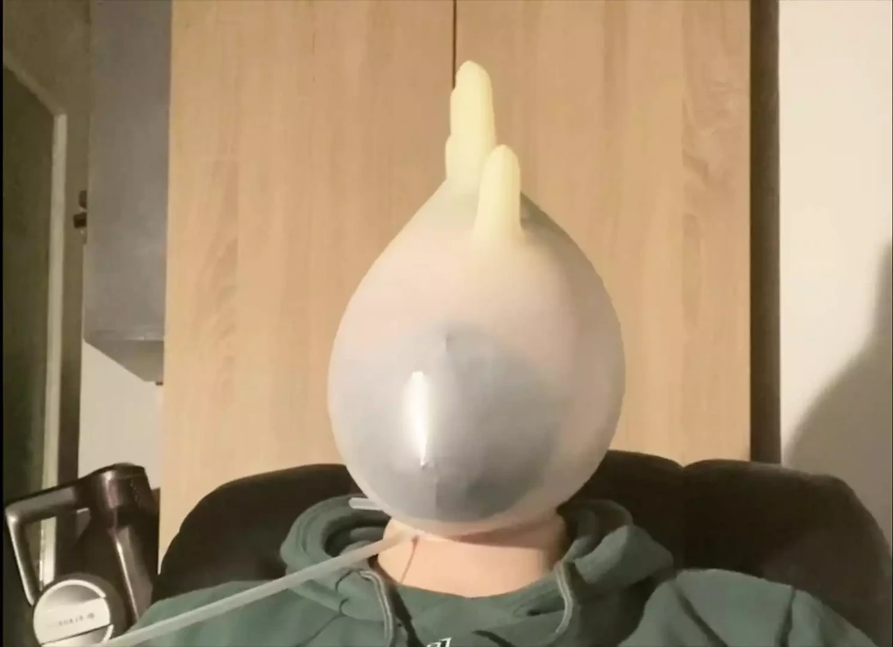 Bhdl - Latexglove Breathplay - the Best Protection - with Ffp2 Mask Part 2