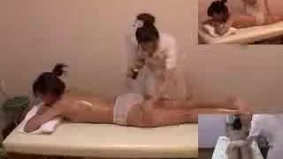 Японский массаж лесбиянок 86