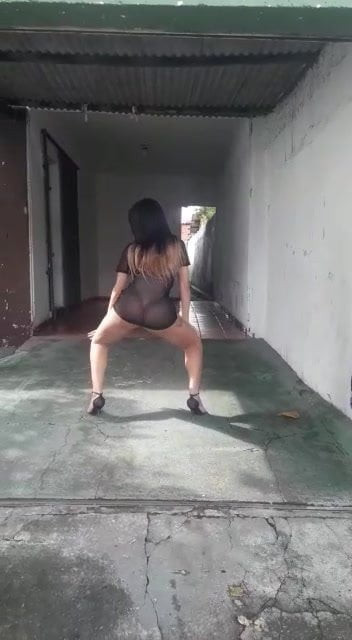 hot girl teasing