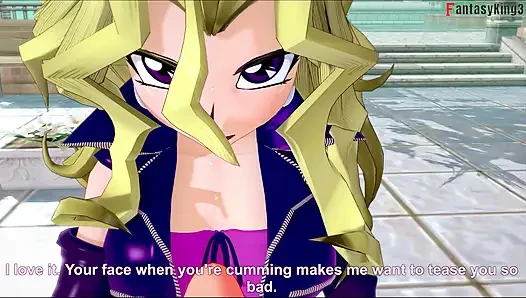 Секс Май Валентина в видео от первого лица - Yu Gi Oh