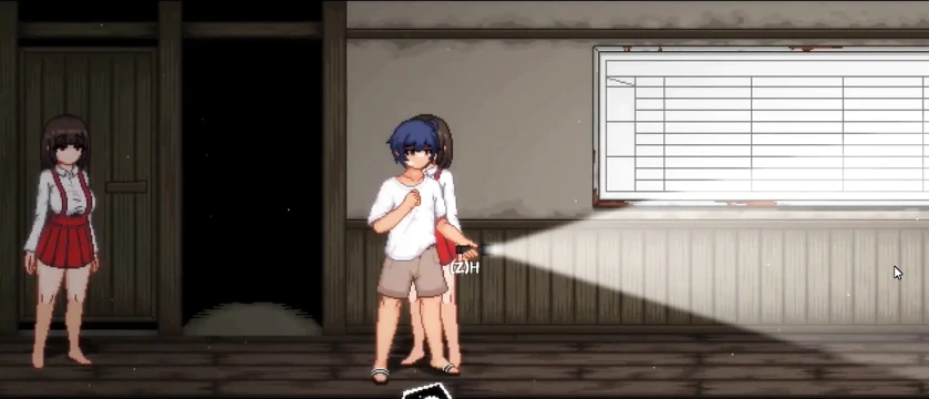 Hentai Game - Houkago no Onigokko - After School Tag - Fucking Ghost Women - All Gallery Scene