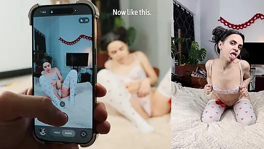 Stepbro, Help Me With Photoshoot... In My Mouth!