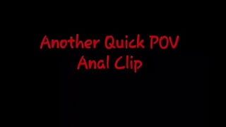 Snelle anale backshots clip