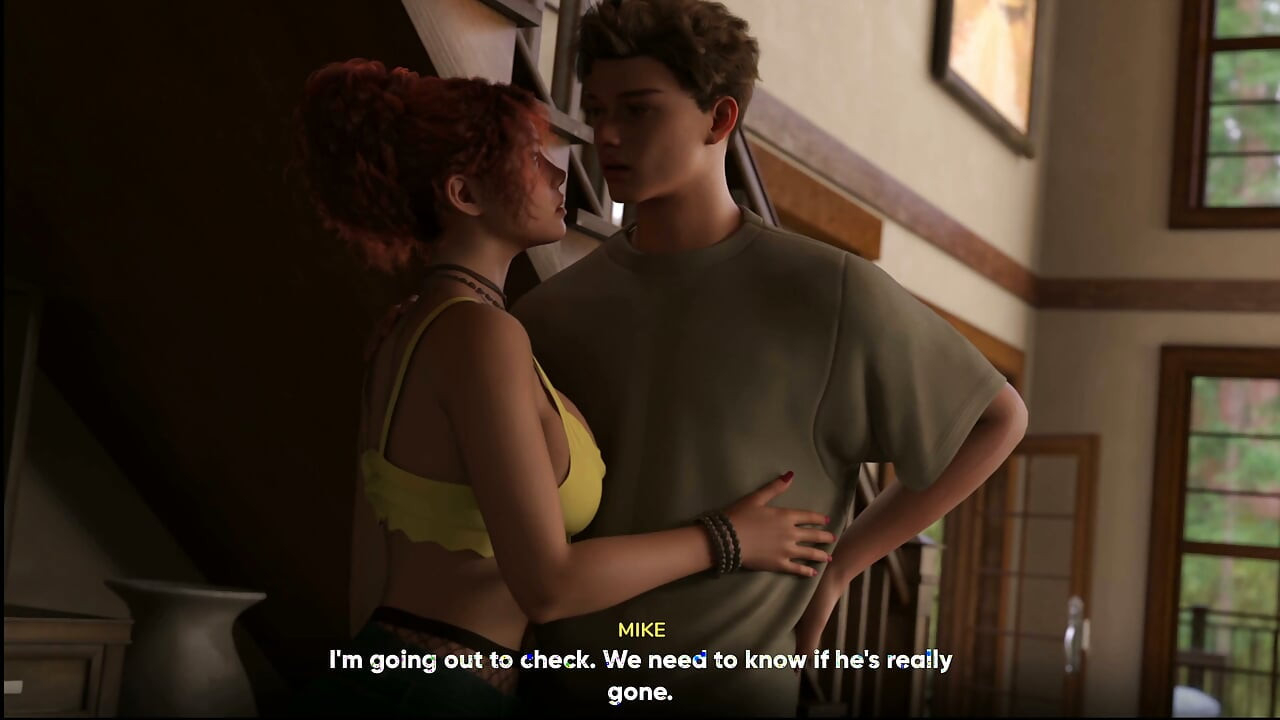 סטודנטית באוניברסיטה והרבה סודות חלק 24