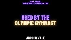 Ginasta olímpica escrava sexual (história de áudio gay m4m)
