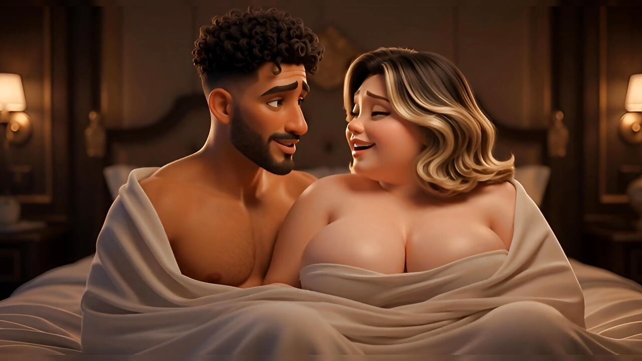 "Curvy Girl Flew For Holiday Sex – She Promised To Return" "Short Film