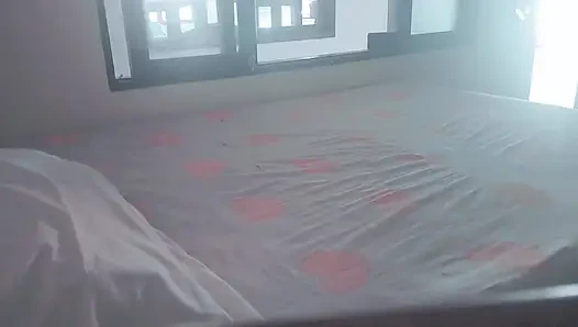 Bagian 2 buatan sendiri dengan istriku di pantat besar brunette Meksiko