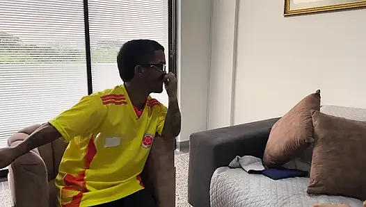 My Best Friend Crying While I His Wife For Losing The Colombia Vs Portugal Match Bet.