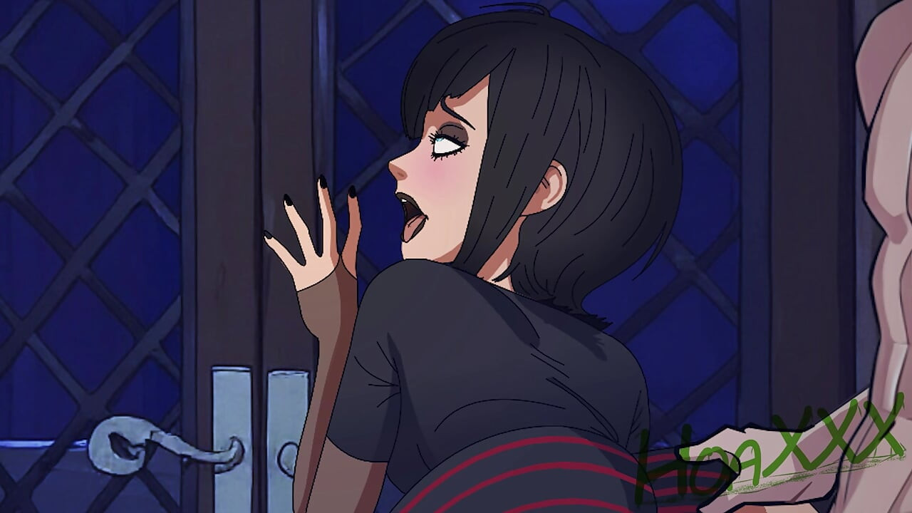 Mavis बेडरूम खिड़की सेक्स होटल ट्रांसिलवेनिया एनीमेशन