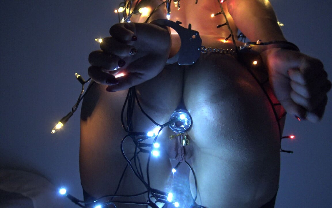 My Very Own Submissive and Fuckable Christmas Tree Gets Creampied!