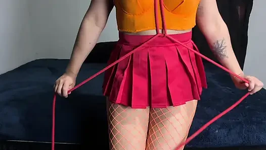 Velma kendine zevk veriyor, ta ki boşalana kadar / Astarioth