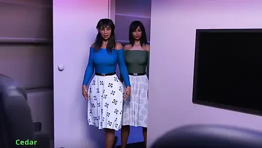 Wvm - Part 247 - Fooling Around on the Plane by Misskitty2k