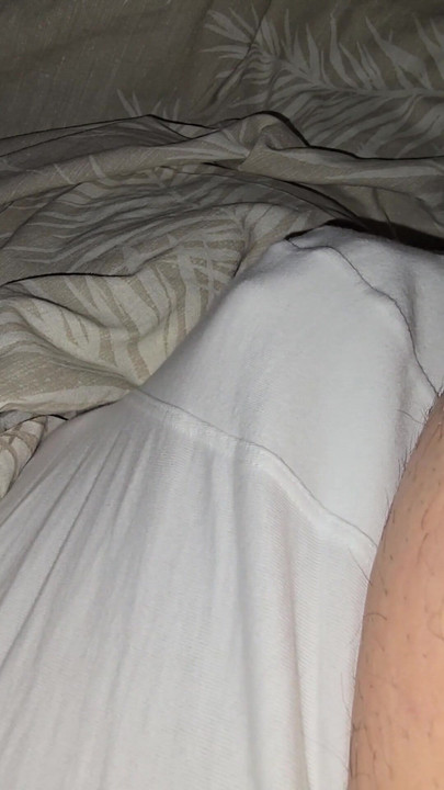 Step mom hand slip under panties and handjob step son dick | Clip 1