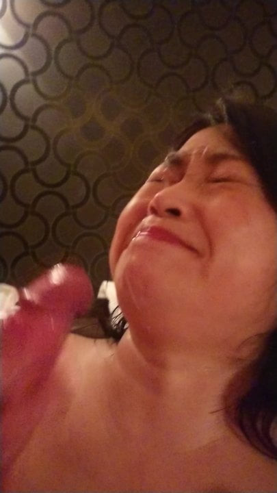 Asian milf Cum 2