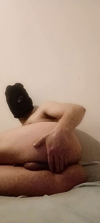 I fucked myself in the ass and I love it