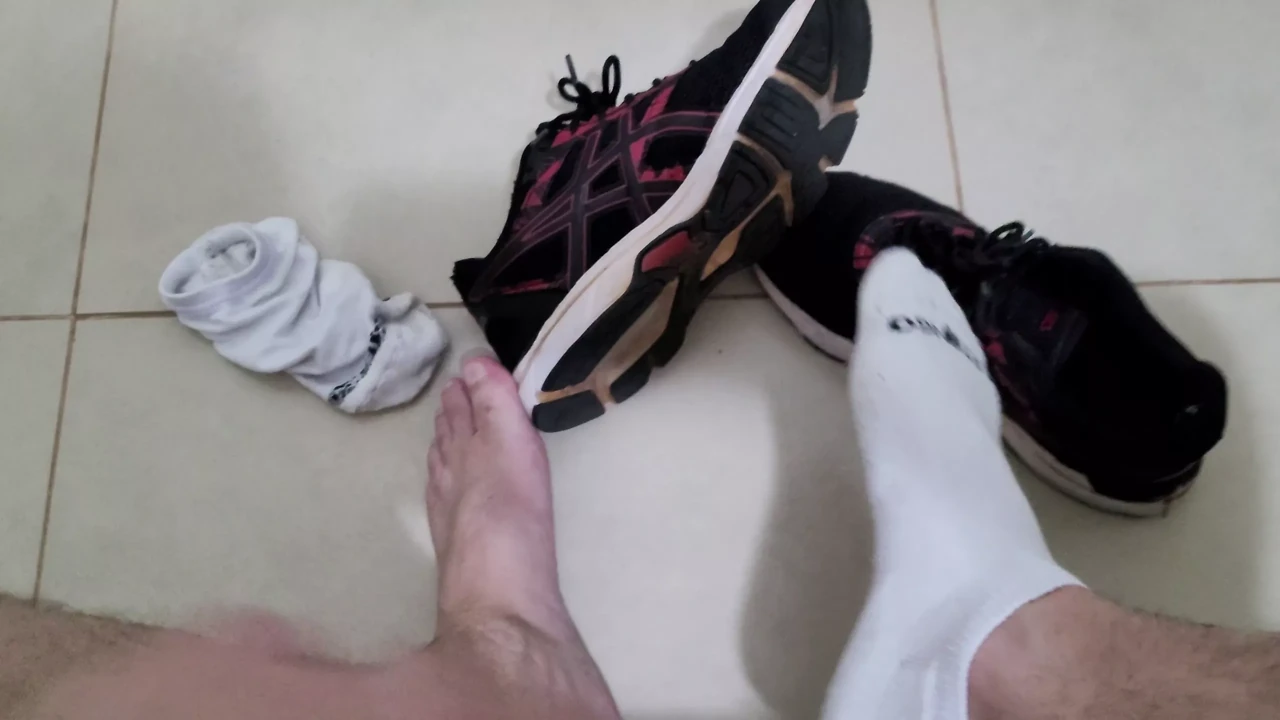 Male Foot Fetish