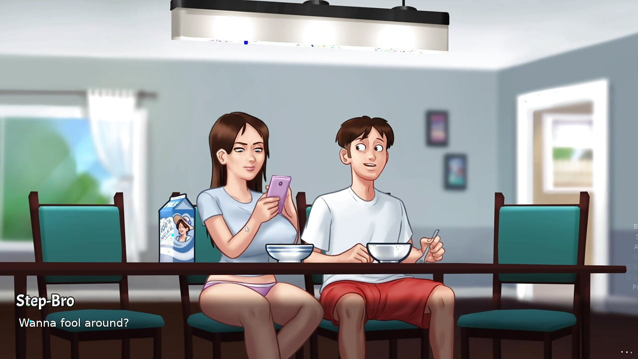 Stół śniadaniowy Hardcore cipki walenie z Big Cock - Rozgrywka